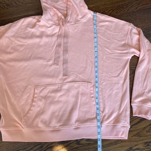 American Eagle Peach Hoodie - Size Small - Picture 3 of 8